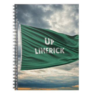 Cuaderno Bloc de notas en espiral de Limerick