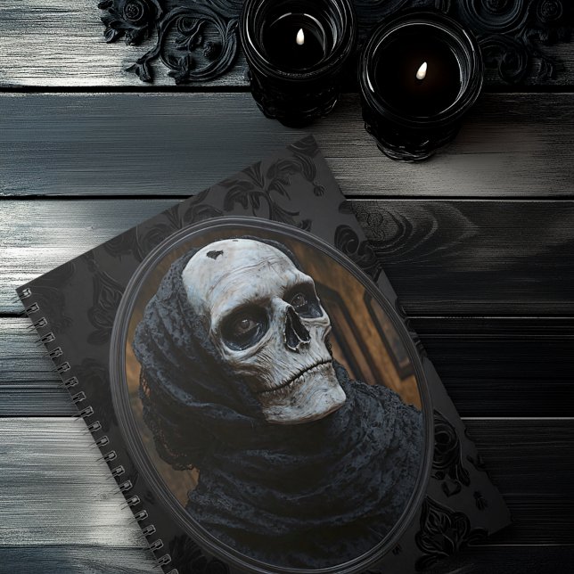 Cuaderno Bloc de notas en espiral de Lord Reaper (Subido por el creador)