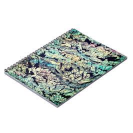 Cuaderno Bloc de notas en espiral de Lotus Flow