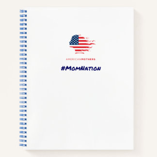 Cuaderno Bloc de notas en espiral de #MomNation