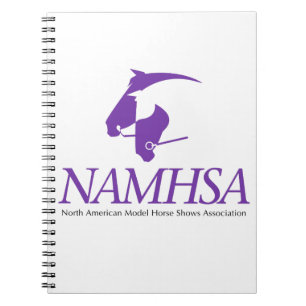 Cuaderno Bloc de notas en espiral de NAMHSA