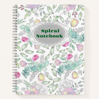 Cuaderno bloc de notas en espiral de Office & School Essent