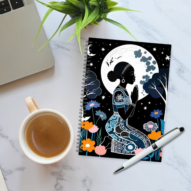 Cuaderno Bloc de notas en espiral de oraciones de mujeres n (Subido por el creador)