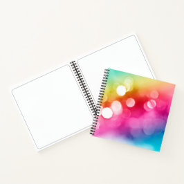 Cuaderno Bloc de notas en espiral de Personalizado brillant