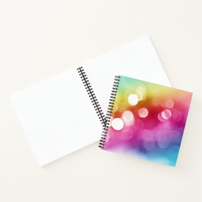 Cuaderno Bloc de notas en espiral de Personalizado brillant (Interior)