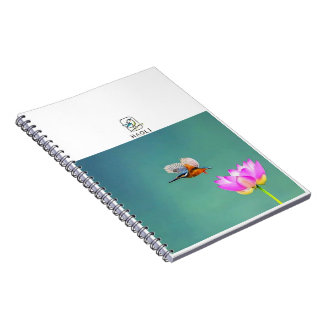 Cuaderno bloc de notas en espiral de personalizado de diari