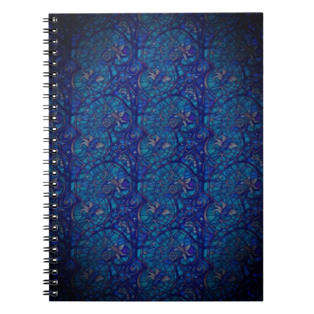 Cuaderno Bloc de notas en espiral de Pisces (Frente)