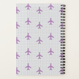 Cuaderno Bloc de notas en espiral de plano personalizado