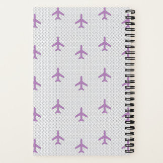 Cuaderno Bloc de notas en espiral de plano personalizado