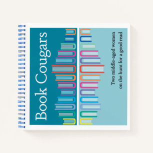 Cuaderno bloc de notas en espiral de puntos cuadrados