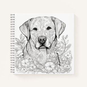 Cuaderno Bloc de notas en espiral de recuperación de Labrad