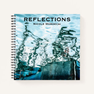 Cuaderno Bloc de notas en espiral de reflexiones