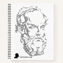 Cuaderno bloc de notas en espiral de sockets
