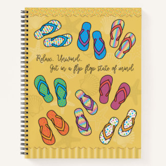 Cuaderno Bloc de notas en espiral de volteo