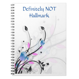 Cuaderno Bloc de notas en espiral DNH