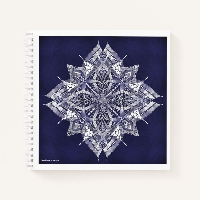 Cuaderno Bloc de notas en espiral "Este momento exaltado" (Anverso)