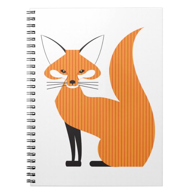 Cuaderno Bloc de notas en espiral Fox (Frente)