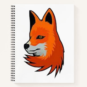 Cuaderno Bloc de notas en espiral Fox