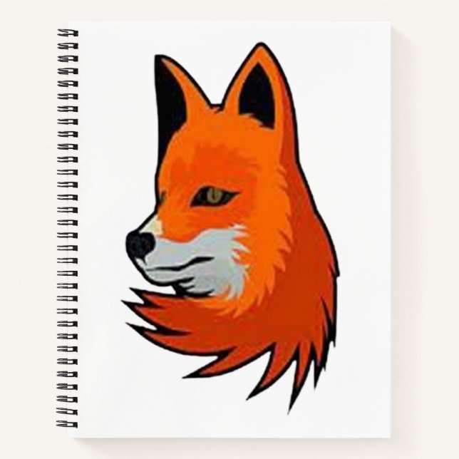 Cuaderno Bloc de notas en espiral Fox (Anverso)