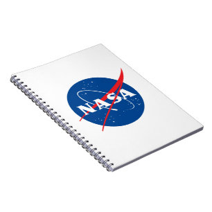 Cuaderno Bloc de notas en espiral Icónico de la NASA (edici