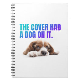 Cuaderno Bloc de notas en espiral LIBRARIO HUMOR
