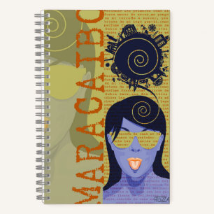 Cuaderno Bloc de notas en espiral MARACAIBO
