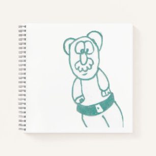 Cuaderno Bloc de notas en espiral máximo