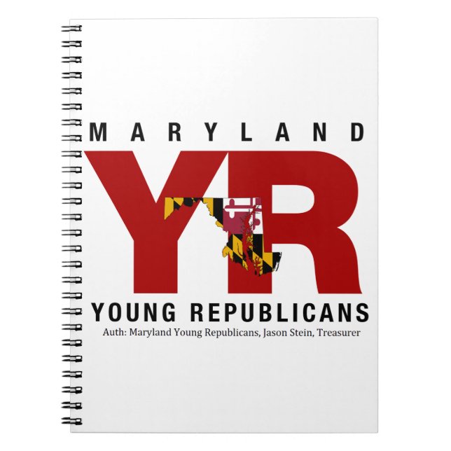 Cuaderno Bloc de notas en espiral MDYR (Frente)