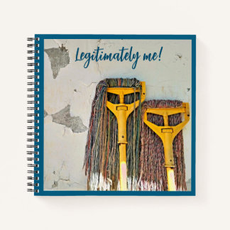 Cuaderno Bloc de notas en espiral Me Legitimada