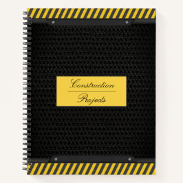 Cuaderno Bloc de notas en espiral Metalizado de hoja