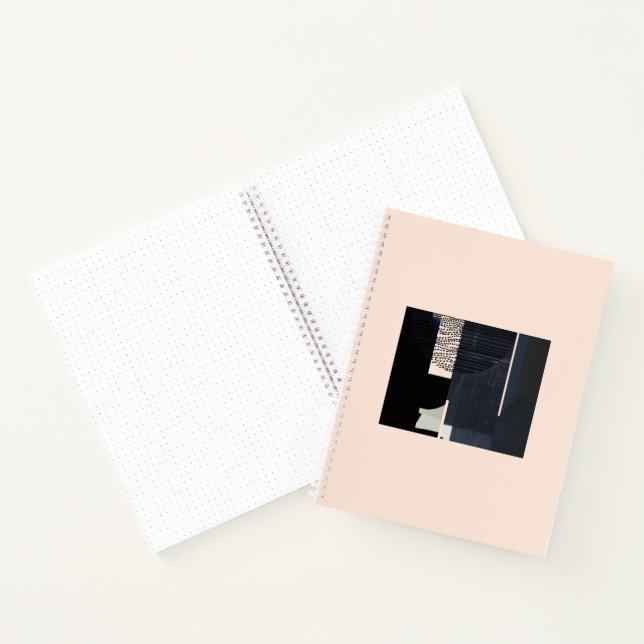 Cuaderno bloc de notas en espiral metaphor_14_intersections (Interior)