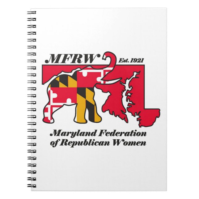 Cuaderno Bloc de notas en espiral MFRW (Frente)