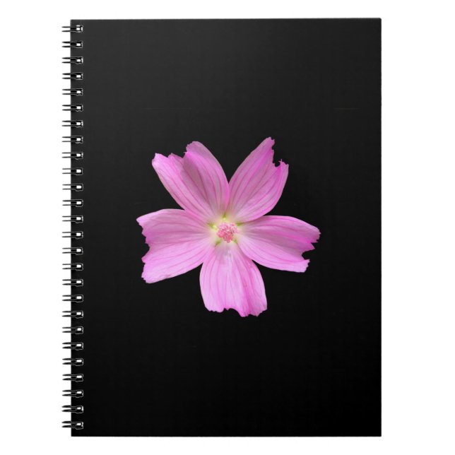 Cuaderno Bloc de notas en espiral Musk-mallow (Frente)