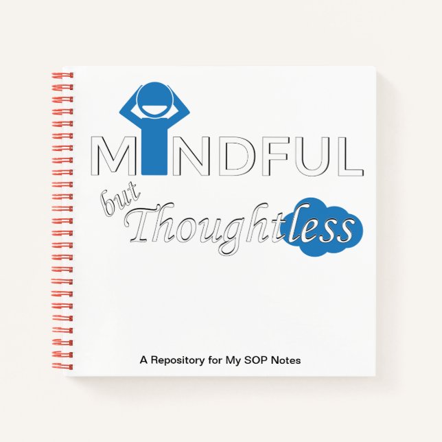 Cuaderno Bloc de notas en espiral para grabar ideas y pasos (Anverso)