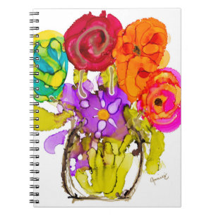 Cuaderno Bloc de notas en espiral Pereza Merry Go Round