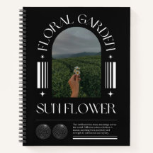 bloc de notas en espiral personalizado