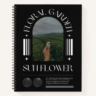 Cuaderno bloc de notas en espiral personalizado