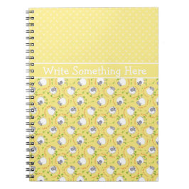 Cuaderno Bloc de notas en espiral personalizado: patrones d