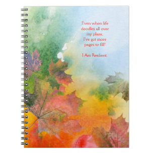 Cuaderno Bloc de notas en espiral resistente