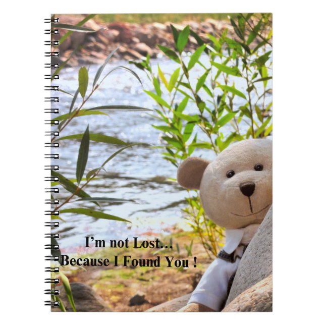 Cuaderno Bloc de notas en espiral "Sal" (Frente)