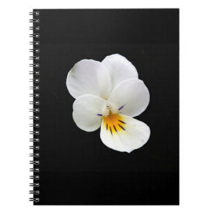 Cuaderno Bloc de notas en espiral silvestre Pansy