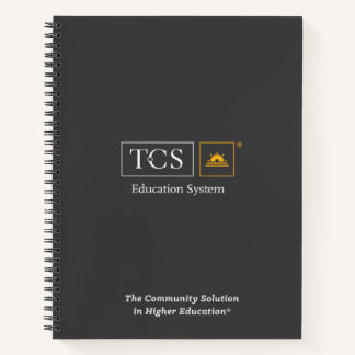 Cuaderno Bloc de notas en espiral TCS