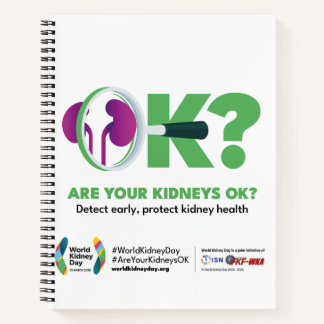 Cuaderno Bloc de notas en espiral WKD 2025