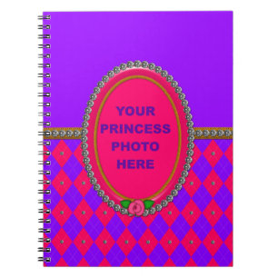 Cuaderno Bloc de notas en formato de argelia Princess