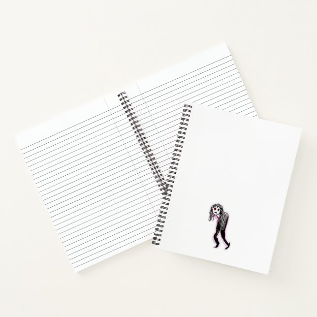 Cuaderno Bloc de notas en gótico (Interior)