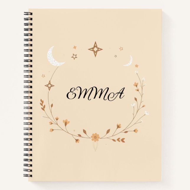 Cuaderno Bloc de notas en personalizable (Anverso)