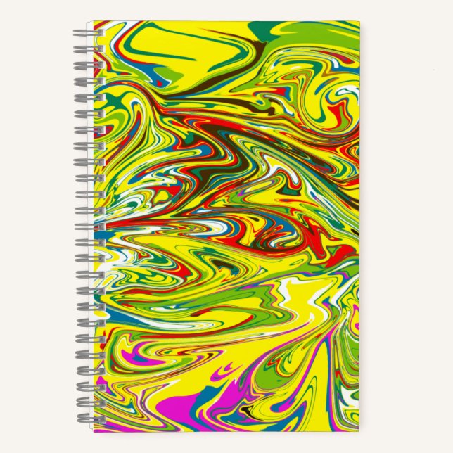 Cuaderno bloc de notas en personalizado (Anverso)