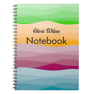 Cuaderno Bloc de notas en personalizado - Diario personaliz