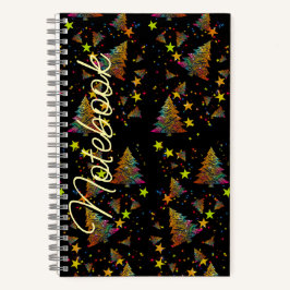 Cuaderno Bloc de notas en primavera