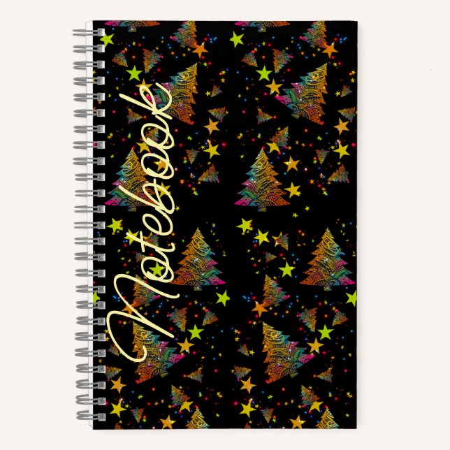 Cuaderno Bloc de notas en primavera (Anverso)